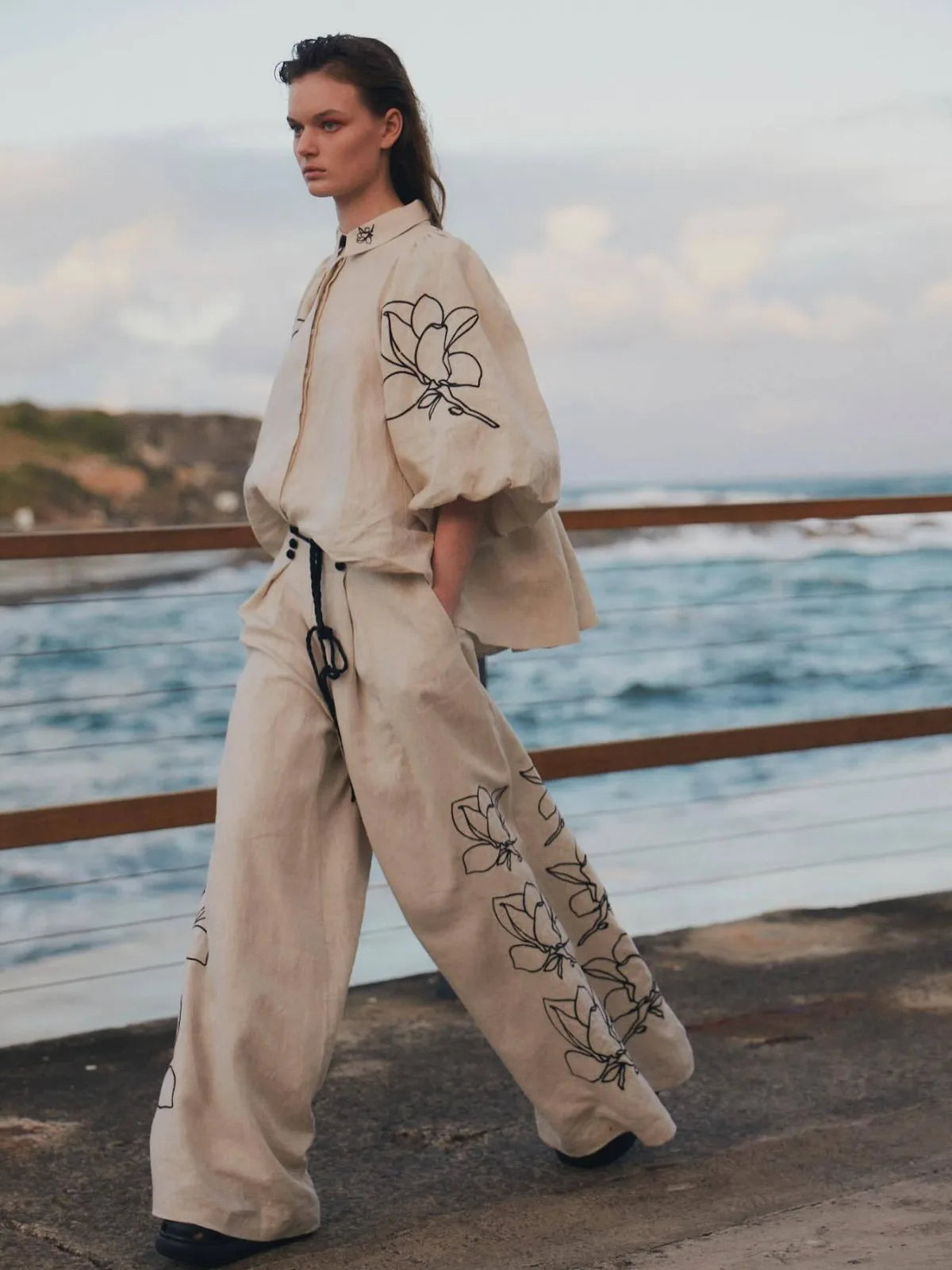 Vintage Inspired Garment with a Contemporary Edge