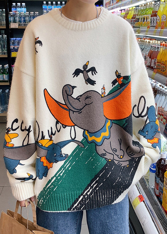 Effortlessly Elegant Sweater with a Timeless Design