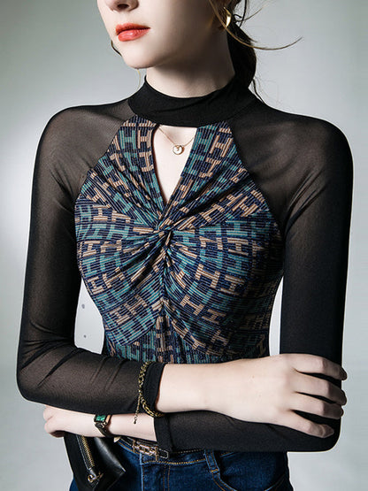 A Vintage Style T-Shirt with Delicate Timeless Details