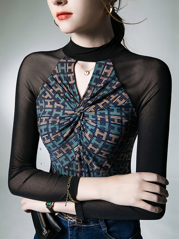 A Vintage Style T-Shirt with Delicate Timeless Details