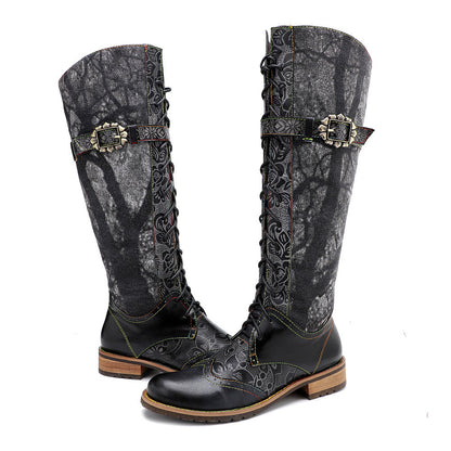 Vintage Inspired Boots with a Contemporary Edge
