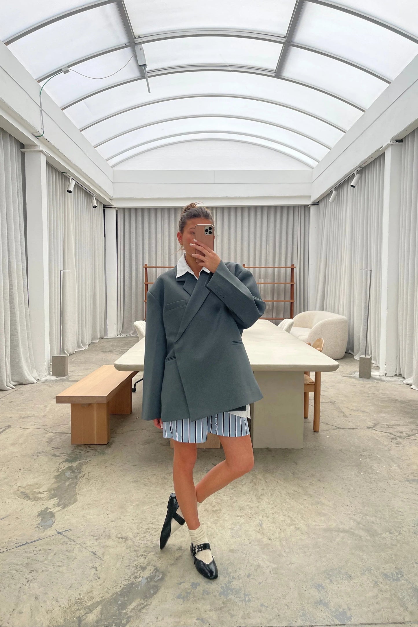 Vintage Inspired Garment with a Contemporary Edge
