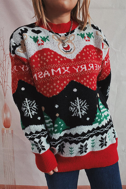 Effortlessly Elegant Sweater with a Timeless Design