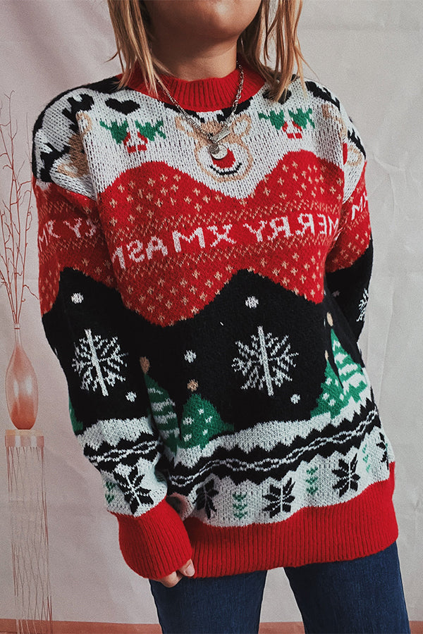 Effortlessly Elegant Sweater with a Timeless Design
