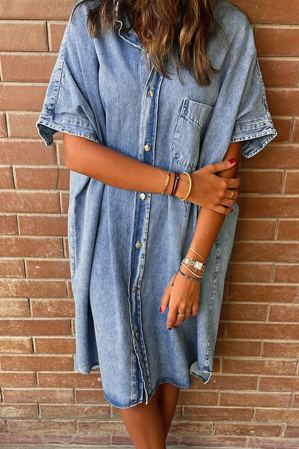 Elegantly Styled Dress for Everyday Wear