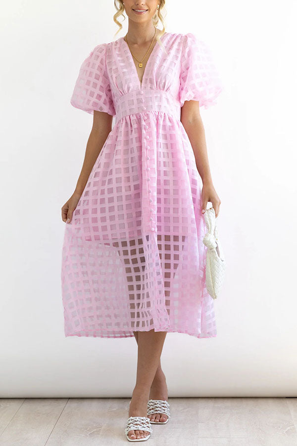 Vintage Inspired Dress with a Contemporary Edge