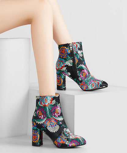 Vintage Inspired Boots with a Contemporary Edge