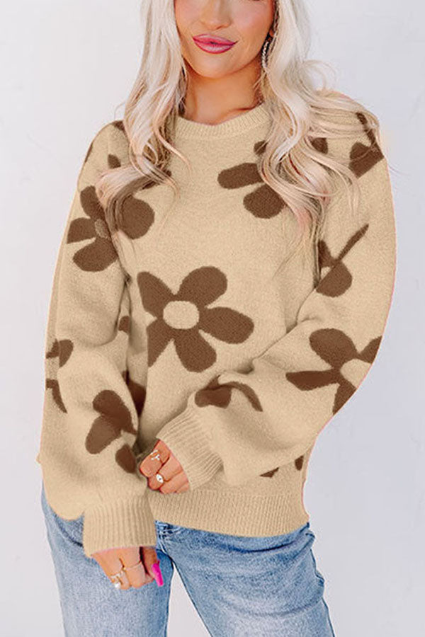 Beautifully Balanced Sweater with Timeless Character