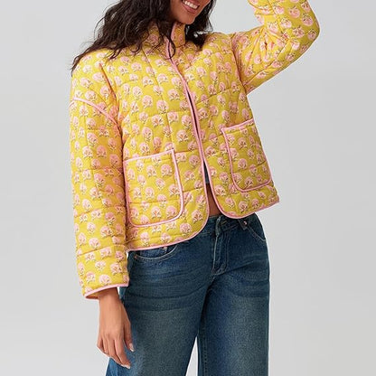 Vintage Inspired Jacket with a Contemporary Edge