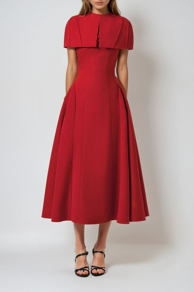 Elegantly Styled Dress for Everyday Wear
