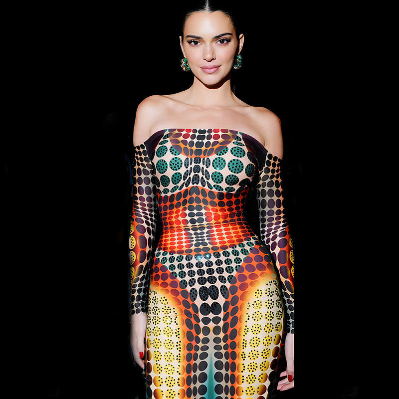 Gracefully Styled Dress for Any Occasion