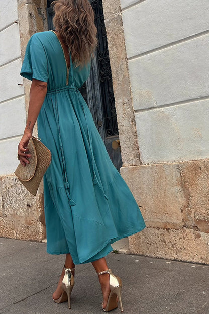 A Vintage Style Dress with Delicate Timeless Details