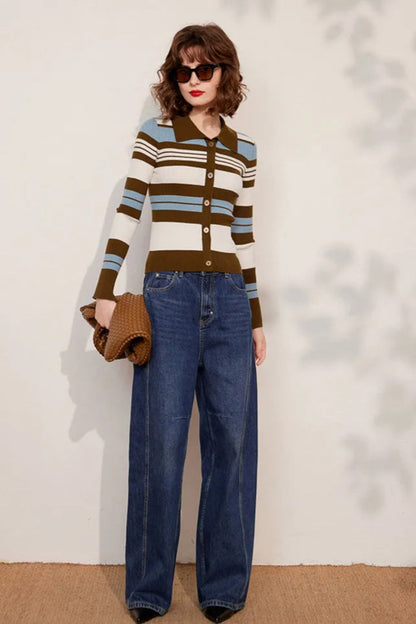 Elegantly Styled Cardigan for Everyday Wear