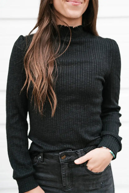 Effortlessly Elegant Top with a Timeless Design