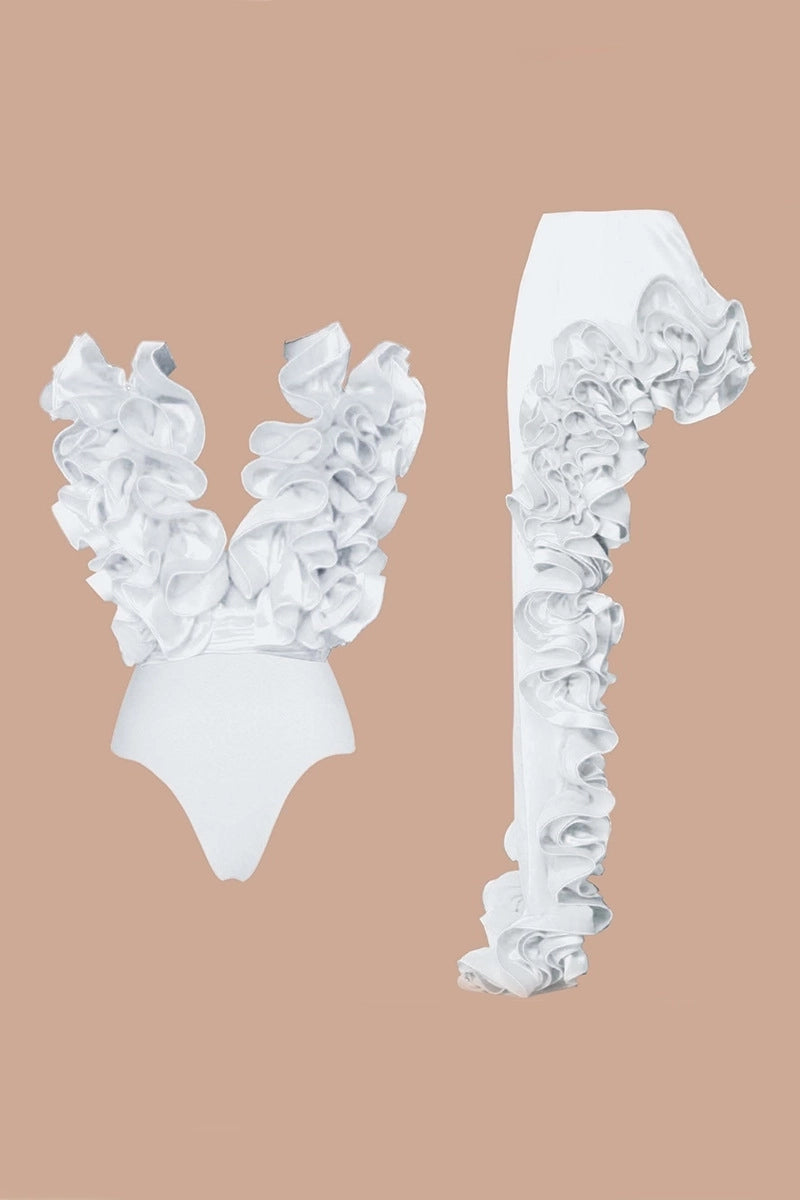 Vintage Inspired Swimsuit with a Contemporary Edge