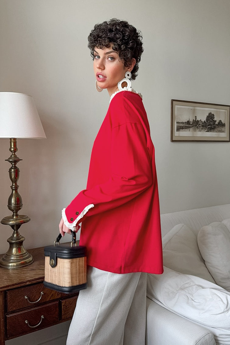 A Vintage Style Garment with Delicate Timeless Details