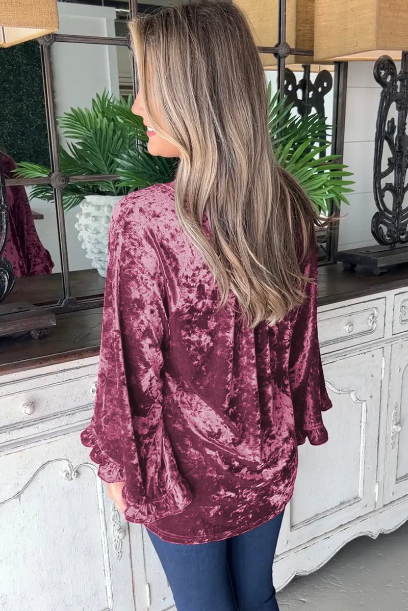 Gracefully Styled Top for Any Occasion