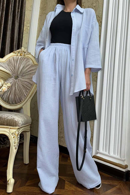 Well Tailored Pants with a Graceful Silhouette