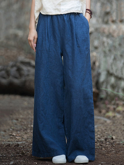 Effortlessly Elegant Trousers with a Timeless Design
