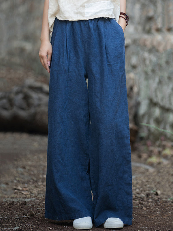 Classic Vintage Pants with a Flattering Fit
