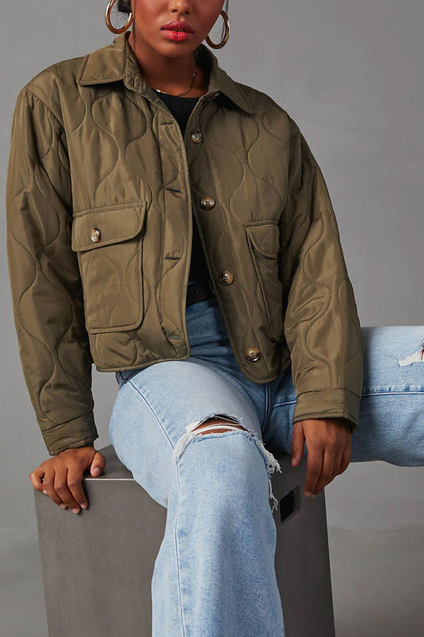 A Vintage Style Jacket with Delicate Timeless Details