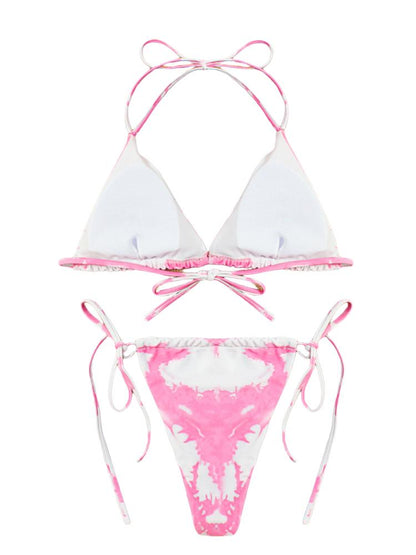 Classic Vintage Bikini with a Flattering Fit
