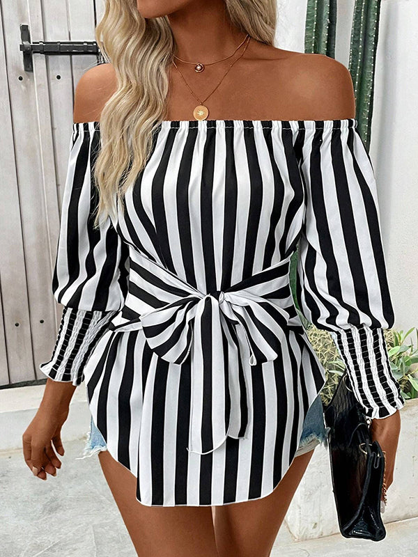 Gracefully Styled Blouse for Any Occasion