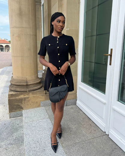 Sophisticated Dress with a Clean Classic Look