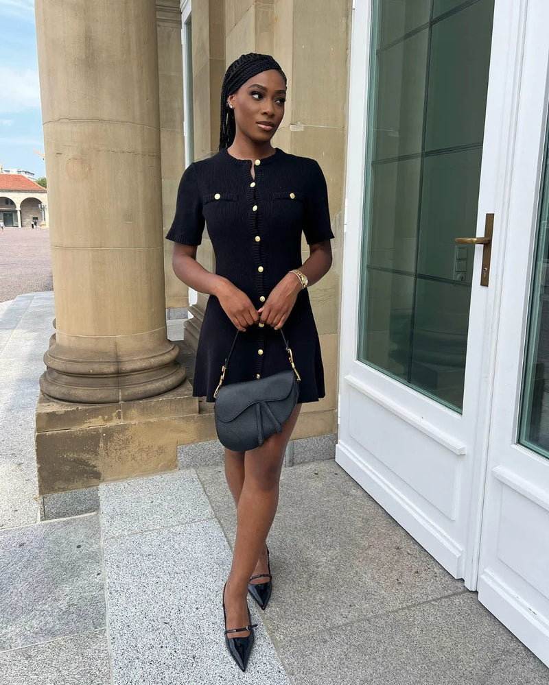 Sophisticated Dress with a Clean Classic Look