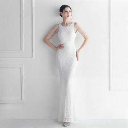 A Vintage Style Dress with Delicate Timeless Details