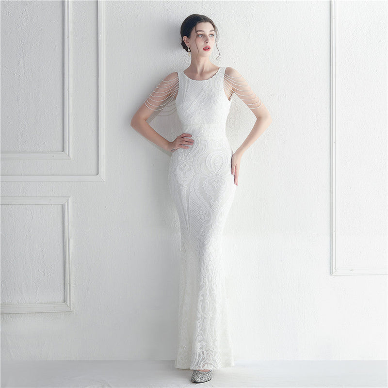 A Vintage Style Dress with Delicate Timeless Details