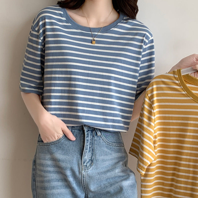 Beautifully Crafted T-Shirt in a Classic Style