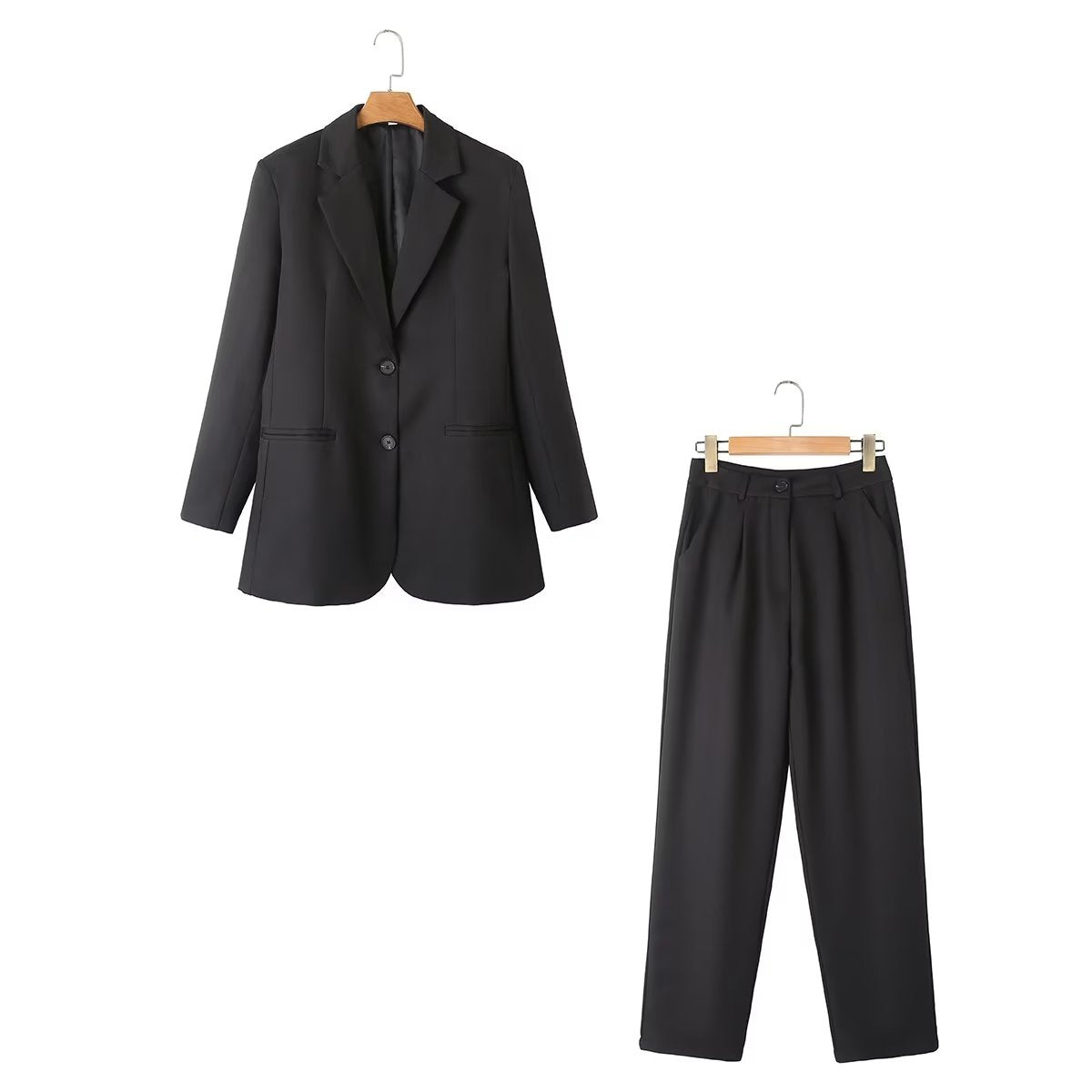 A Vintage Style Trousers with Delicate Timeless Details
