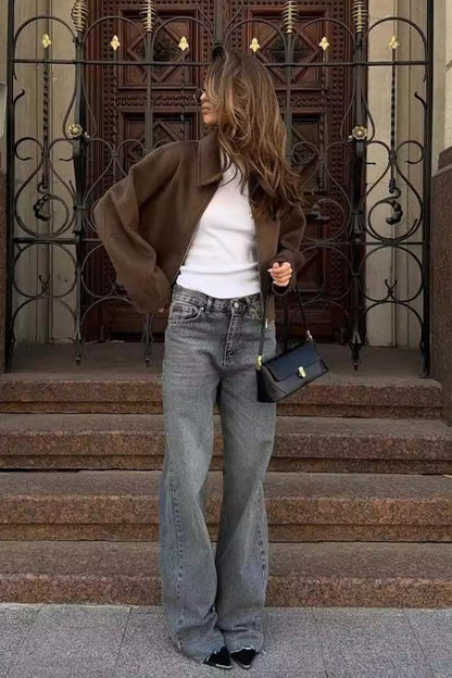 Gracefully Styled Jacket for Any Occasion