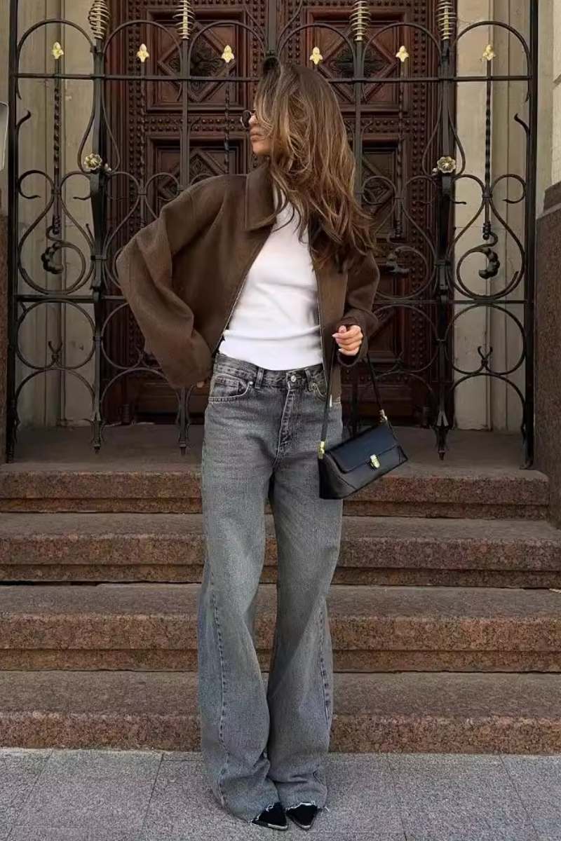 Gracefully Styled Jacket for Any Occasion