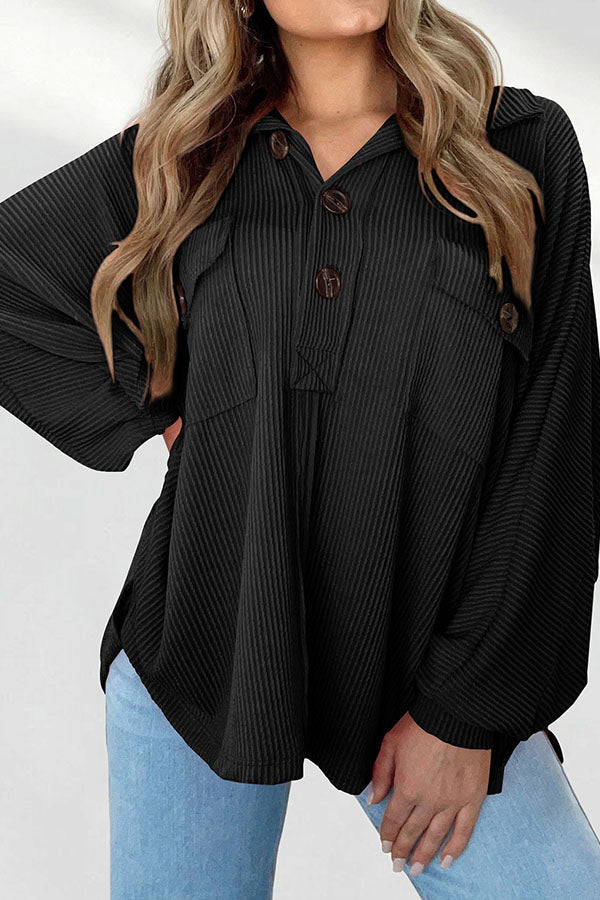 Gracefully Styled Top for Any Occasion