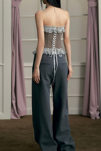 A Vintage Style Garment with Delicate Timeless Details