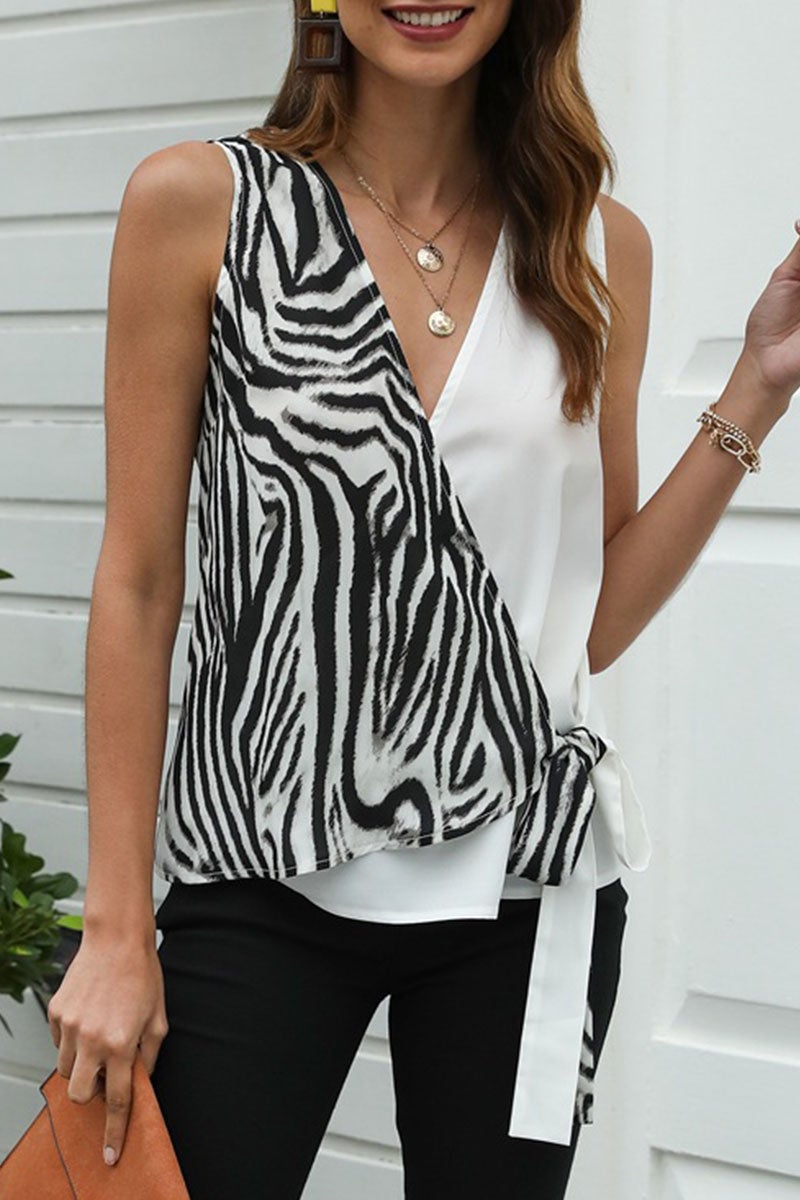 Well Tailored Top with a Graceful Silhouette