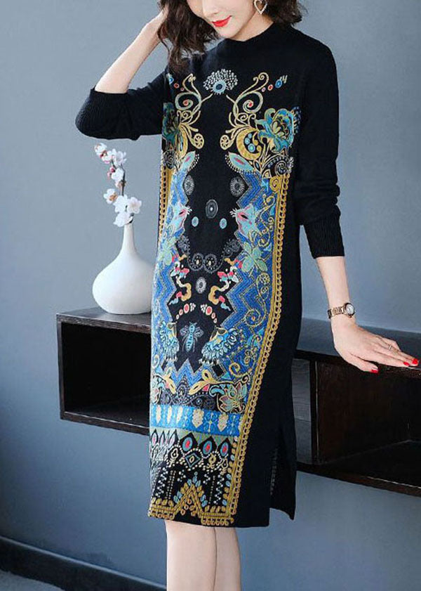 A Vintage Style Sweater with Delicate Timeless Details