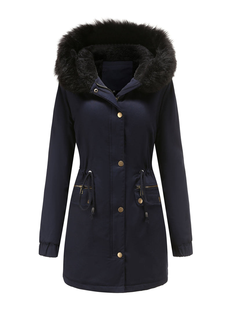 Classic Vintage Coat with a Flattering Fit