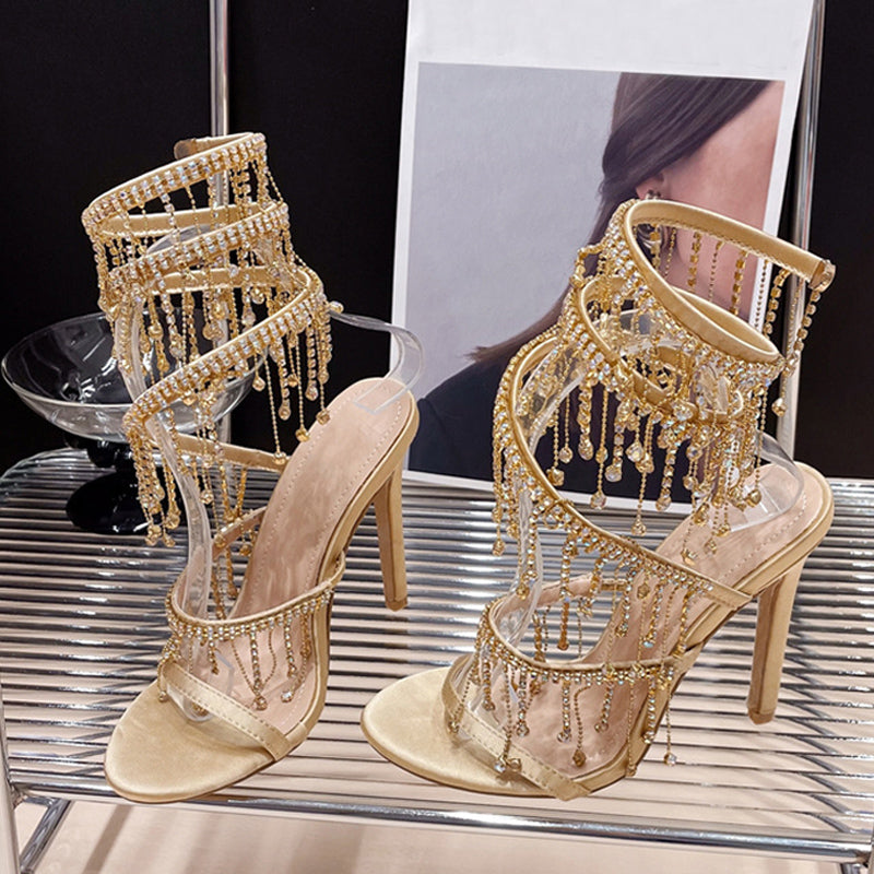 Beautifully Balanced Sandals with Timeless Character
