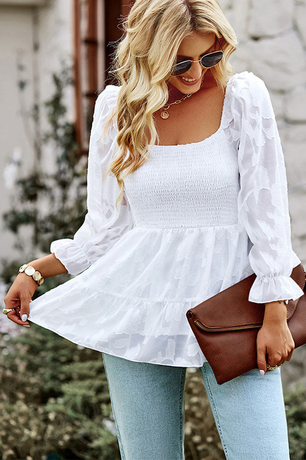 A Vintage Style Blouse with Delicate Timeless Details
