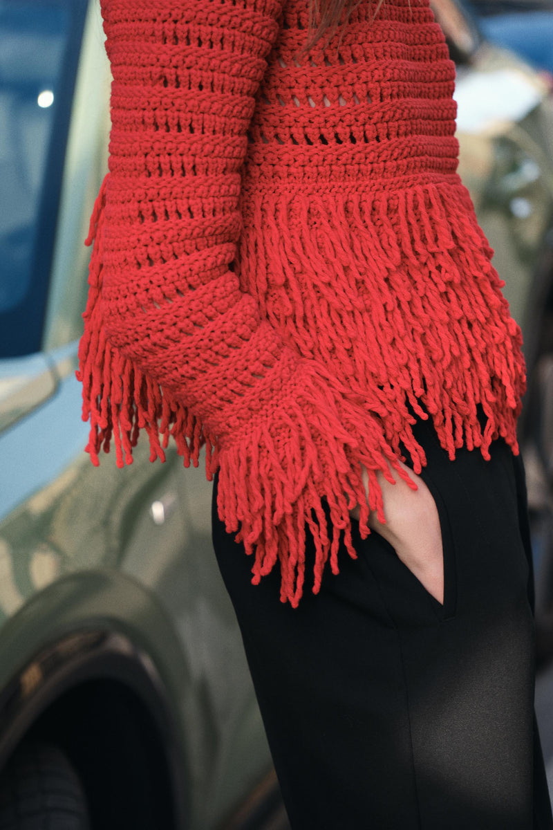 Gracefully Styled Sweater for Any Occasion
