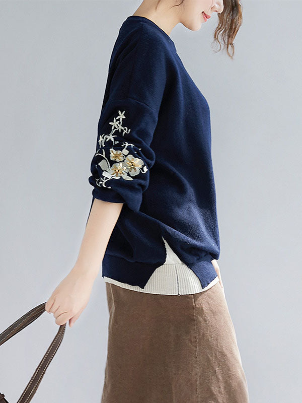 Beautifully Finished Sweater in a Timeless Design