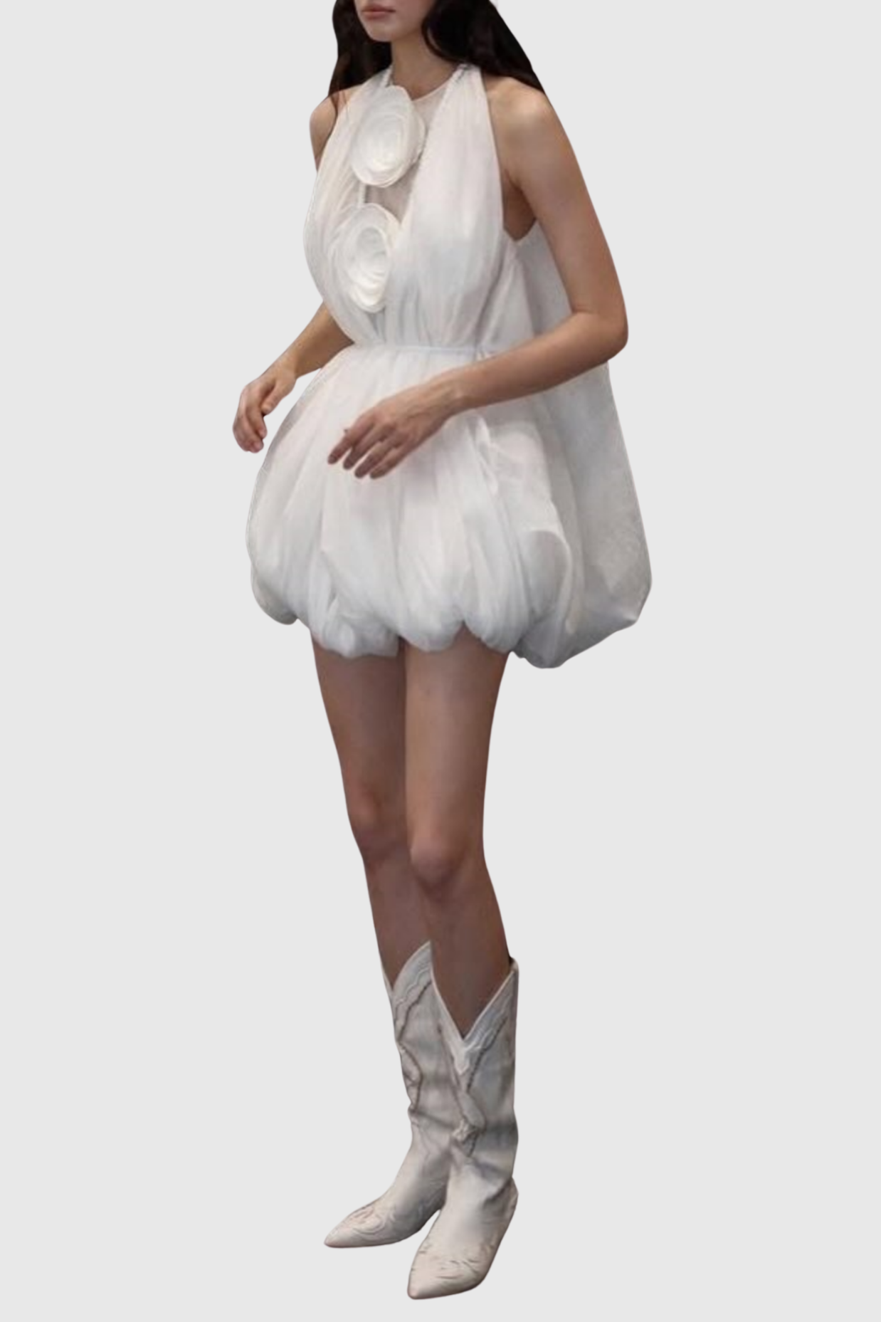 Classic Vintage Dress with a Flattering Fit