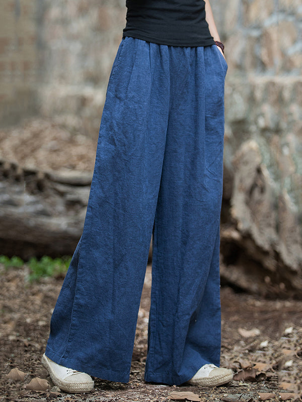Classic Vintage Pants with a Flattering Fit