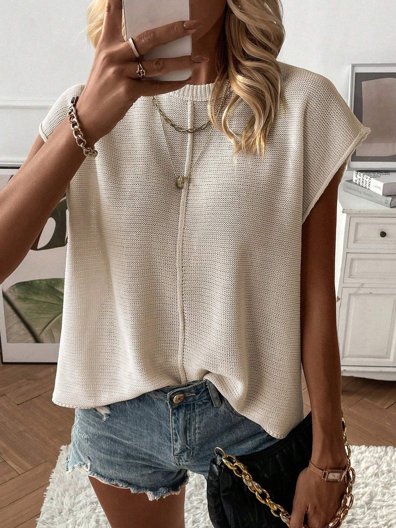 Sophisticated Sweater with a Clean Classic Look