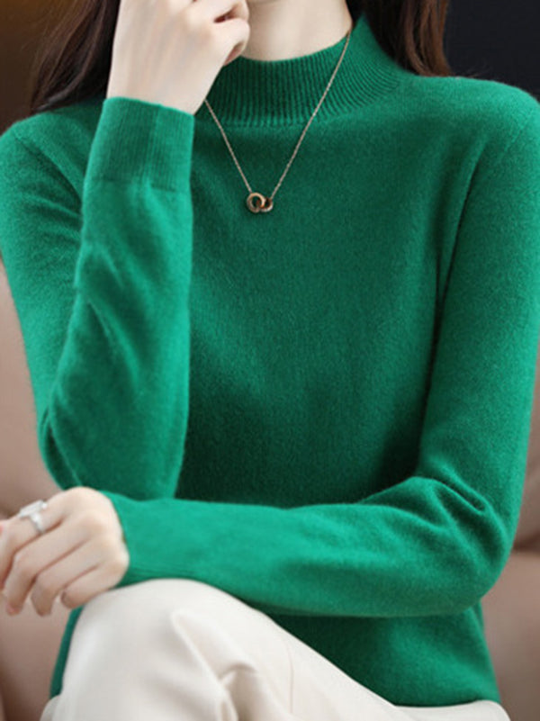 Sophisticated Sweater with a Clean Classic Look