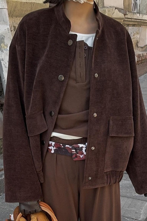 Classic Vintage Jacket with a Flattering Fit