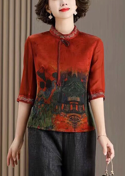 Well Tailored Shirt with a Graceful Silhouette